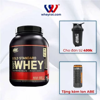 Whey Gold Standard 5Lbs chính hãng