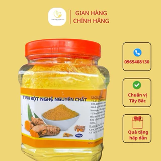 [FReeShip] Tinh Bột Nghệ Vàng Nguyên Chất Lai Châu