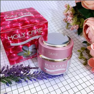 HOLY CARE Hồng - Ngăn Ngừa Mụn - Mờ Thâm Sau Mụn - Làm Trắng - Giảm Tác Nhân Gây Mụn 20g