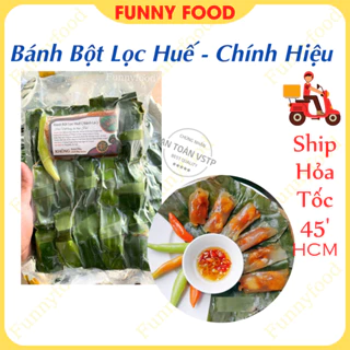 Bánh Bột Lọc Huế - Chuẩn Vị Huế – Set 30 Cái Bánh – [Ship Hỏa Tốc HCM] – Funnyfood