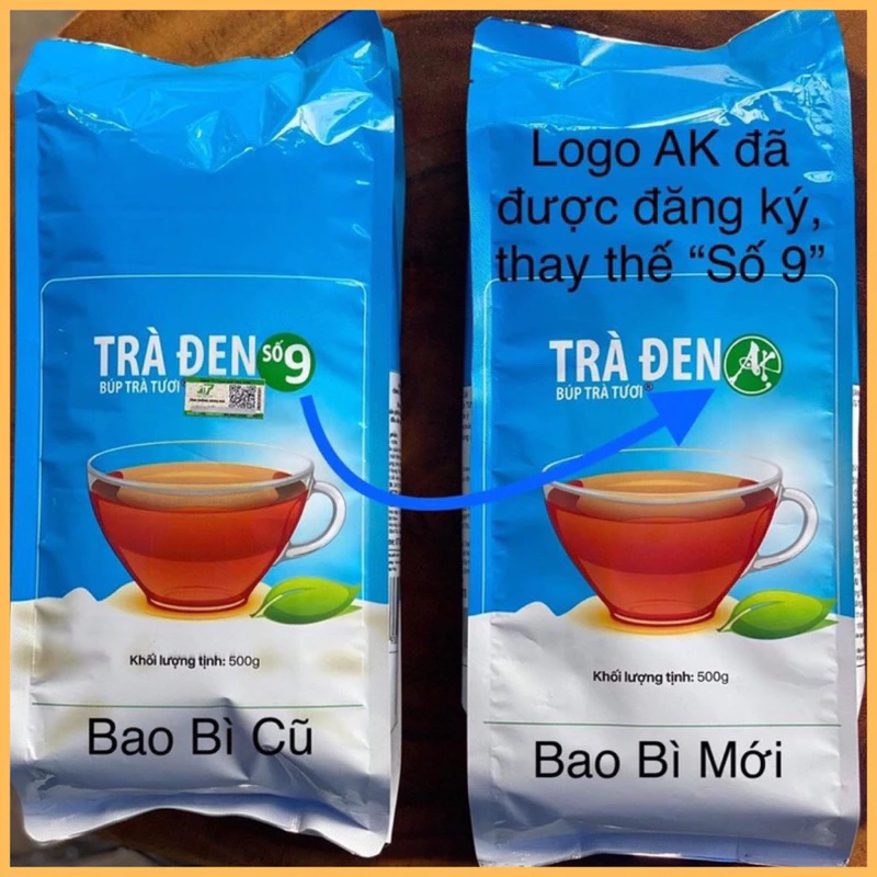 Trà đen Ak, trà đen số 9, trà hoa trân gói 500g