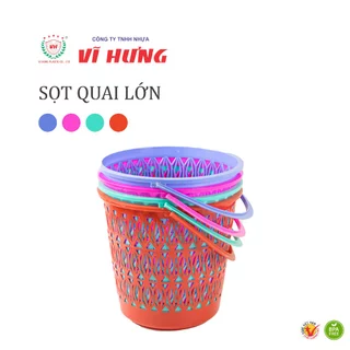 Sọt Nhựa Đựng Quần Áo, Sọt Đựng Đồ, Giỏ Đựng Đồ Chơi Nhựa VĨ HƯNG - 6502