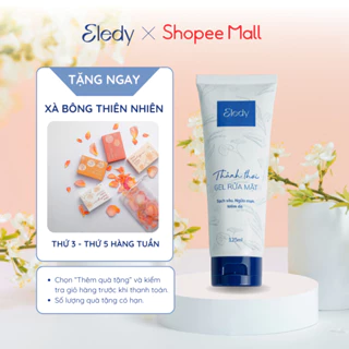 Gel rửa mặt Thảnh Thơi ELEDY dành cho da dầu mụn 125ML - Sạch mụn, ngừa mụn, kiềm dầu