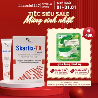 Kem Dưỡng Da Mờ Thâm , Tàn Nhang Fixderma Skarfix-TX Cream 15gr