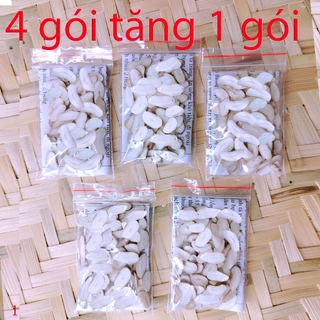 Hạt sành hạt sang trắng giải quyết  dạ dày đại tràng 4 gói tặng 1 gói