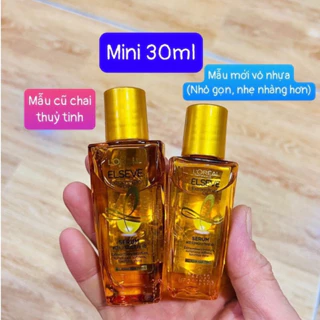 Tinh dầu dưỡng tóc Loreal 30ml chiết xuất tinh dầu các loại hoa