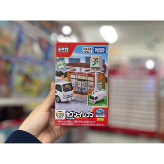 Đồ chơi Tomica Town Seven Eleven (with Tomica)