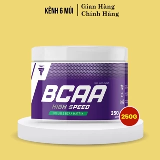 BCAA High Speed (Hộp 250g) - Tăng sức bền, phục hồi và phát triển cơ bắp - Hàng chính Hãng