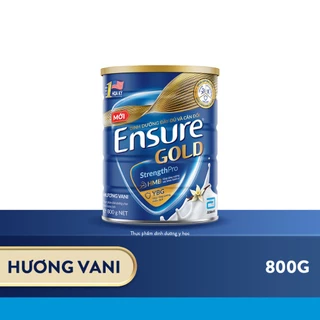 Sữa bột Ensure Gold Abbott hương vani (HMB) 800g _Subaby