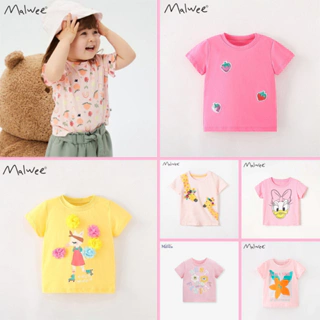 BST áo thun hè cotton Little Maven, Malwee họa tiết 04 cho bé gái 2-8 tuổi -  TILANI Official Store