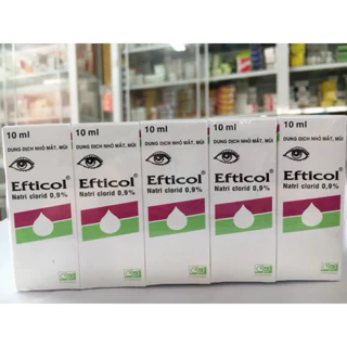 Nước muối Efticol 1 lọ