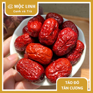 100gr Táo Đỏ Tân Cương Sấy Khô Siêu Ngọt Dùng Nấu Canh, Trà, Bổ Sung Khí Huyết, Dưỡng Nhan