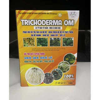 Men vi sinh nấm Trichoderma - 22 tỷ bào tử nấm giúp khỏe rễ, xanh cây