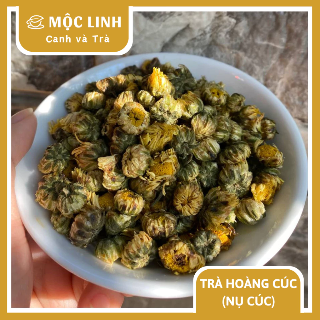 Trà Hoa Cúc Nụ (Hoàng Cúc) - Giúp An Thần, Ngủ Ngon, Giảm Nóng Trong Người