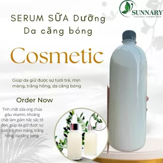 (Sỉ giá xưởng) Serum sữa gạo phục hồi căng bóng trắng da sỉ chai 500ml