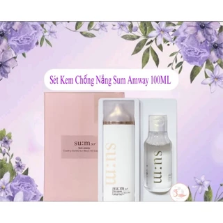 Sét Kem Chống Nắng Sum Multi SPF 50+/PA +++ 100ML