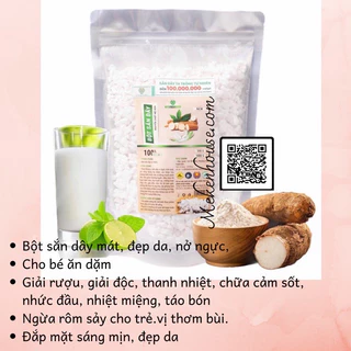 Bột Sắn Dây Ta  Mẹ Ken, Tươi Sạch Nguyên Chất Mẹ Ken(Bán Theo Mùa)