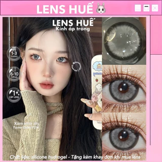 ✨[𝗚𝗜𝗔́ 𝟭 𝗖𝗔̣̆𝗣] KÍNH ÁP TRÒNG (lens) giãn to TÂY KHÓI 14.5mm hợp makeup cô dâu, đi tiệc đêm.. -SHYNNIE LENS (Lens Huế) 🐰