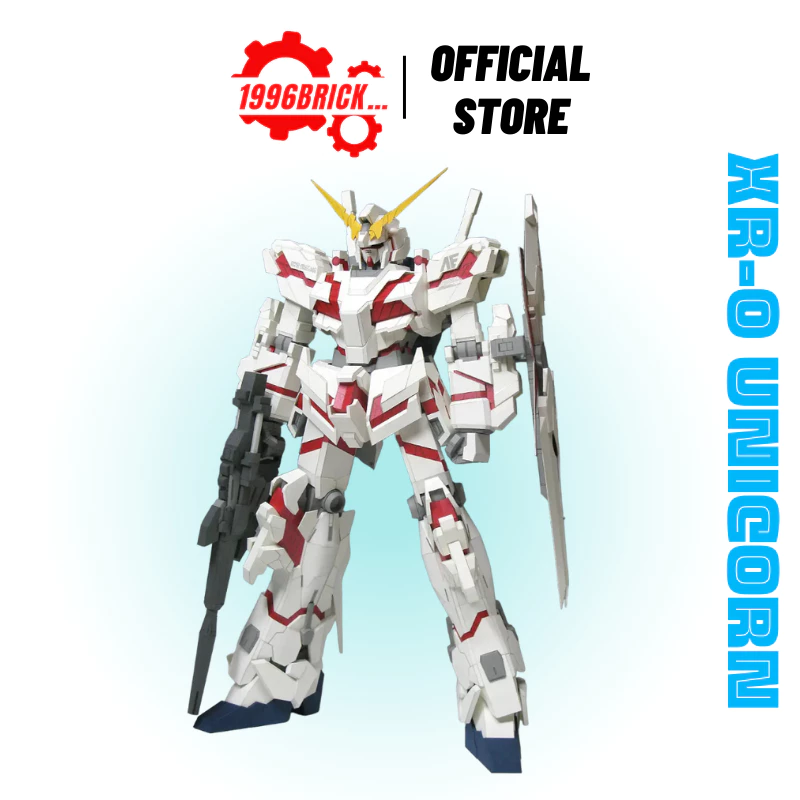 [ XR0 UNICORN - 79k ] Mô hình lắp ráp XR-0 UNICORN giá rẻ , đồ chơi lắp ráp XR-0 UNICORN tỉ lệ 1/144 cao 12cm