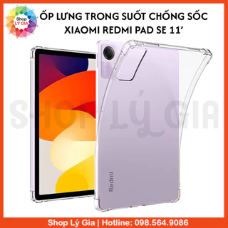 Ốp lưng trong suốt chống sốc cho Xiaomi Redmi Pad SE 11'