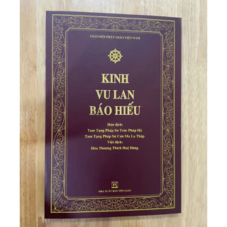 Sách - Kinh Vu Lan Báo Hiếu ( 16 x 24 )