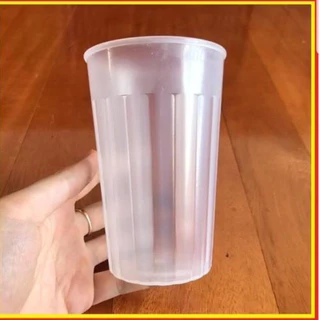 Cốc sọc đại nhựa Việt Nhật (NO: 6216) Cốc nhựa trong suốt cốc nước mía, cốc trà đá quán nước