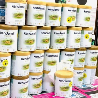 SỮA NGUYÊN KEM HỮU CƠ KENDAMIL ORGANIC HOÀNG GIA ANH QUỐC