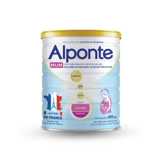 Sữa bột Alponte Mum 800g cho bà bầu