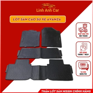 [ HÀNG CAO CẤP ] Thảm Lót Sàn Avanza - Thảm Sàn, Lót Sàn Cao Su Đúc Không Mùi / Chống Trượt Nissin