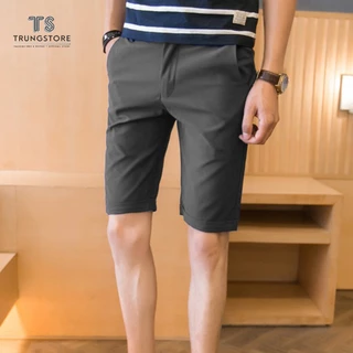 [SALE 45%] - QUẦN SHORT TÂY ÂU NAM HÀNG ĐẸP CO GIÃN NHẸ - KHÔNG NHẮN - KHÔNG XÙ - KHÔNG PHAI MÀU