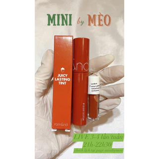 [SON MINI] [MÀU 6-17] Son Romand Juicy Lasting Tint minibymeo