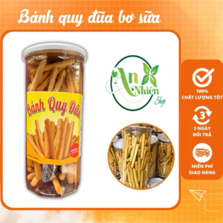 Bánh Quy Đũa Bơ Sữa 250g - Ăn Vặt An Nhiên