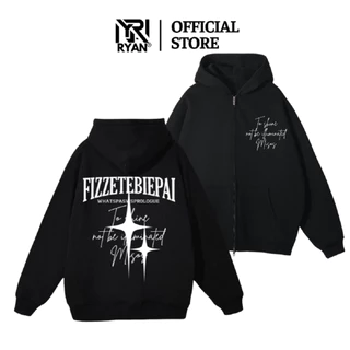 Áo Khoác Hoodie Zip Nam Nữ form rộng Local Brand. Chất Nỉ Ngoại Cotton dày dặn có mũ ulzzang Hàn Quốc kiểu FIZZETEBIEPAI