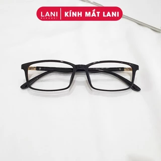 Gọng kính cận nam nữ nhựa dẻo dáng basic cho mặt nhỏ LANI 212