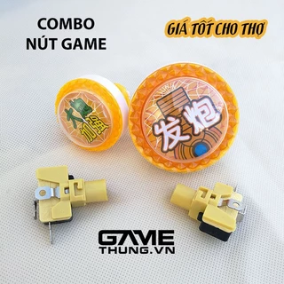 COMBO Nút Máy Bắn Cá | Linh Kiện Máy Game [Giá Thợ]