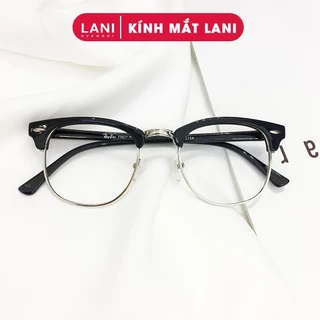 Gọng kính cận nam nữ thời trang dáng bầu Lani 5154 - Mắt kính có độ theo yêu cầu