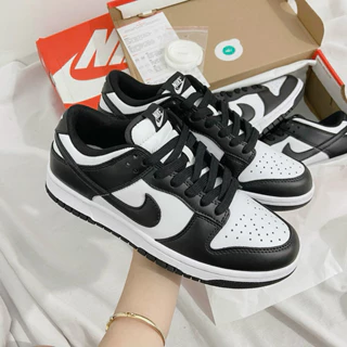 Giày Thể Thao SB Dunk White Balck Panda ,  Cao Cấp Quảng Châu Full Bill Box [ POPO Sneaker ]