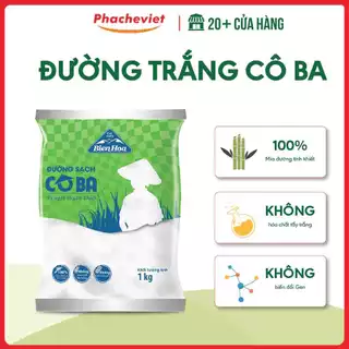 Đường Cát Trắng Cô Ba (Gói 1 kg)