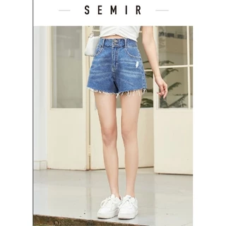 Quần short bò nữ hãng Semir