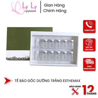 Tế Bào Gốc Esthemax Hộp 10 Lọ , Serum Esthemax Dưỡng Cho Da Mặt