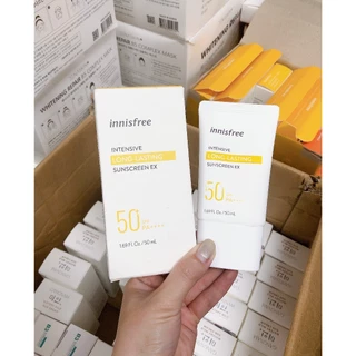 Kem chống nắng Innisfree Intensive Long Lasting Sunscreen EX SPF 50 PA++++ 50ml