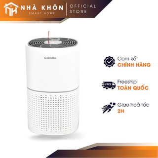 Máy lọc không khí CalmDo AP002 HEPA loại bỏ vi khuẩn khử mùi phù hợp căn hộ dưới 35m2 bảo hành 12 tháng