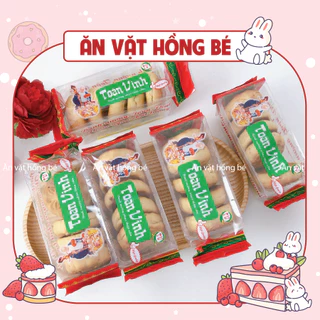 Bánh nướng thập cẩm Toàn vinh (gói 320gam) - Bánh nướng thập cẩm ăn vặt, đồ ăn vặt