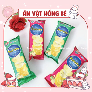 Bim Bim Snack Khoai Tây Potato, Snack Potato VELA, đồ ăn vặt tuổi thơ