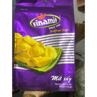 combo 5gói mít sấy vinamit gói 500gr date mơi