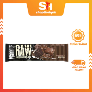 Warrior Raw Protein Flap Jack (1 Thanh) - Bánh Protein Bổ Sung Protein, Phát Triển Cơ Bắp