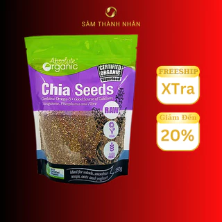 Hạt Chia Úc Chia Seeds Gói 250g