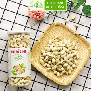 Hạt dẻ cười Pistachio , 250g, 500g Hạt giẻ cười không tẩy trắng, không bị yểu Hạt dinh dưỡng ANNUT