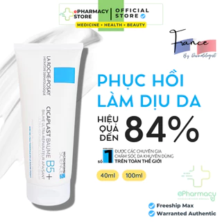 LA ROCHE-POSAY Kem Dưỡng Cicaplast Baume B5+ Soothing Repairing Balm làm dịu và phục hồi da