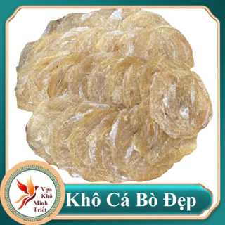 500gr Khô Cá Bò Loại Đặc Biệt Thịt Nướng Chiên Đều Ngon- VỰA KHÔ MINH TRIẾT